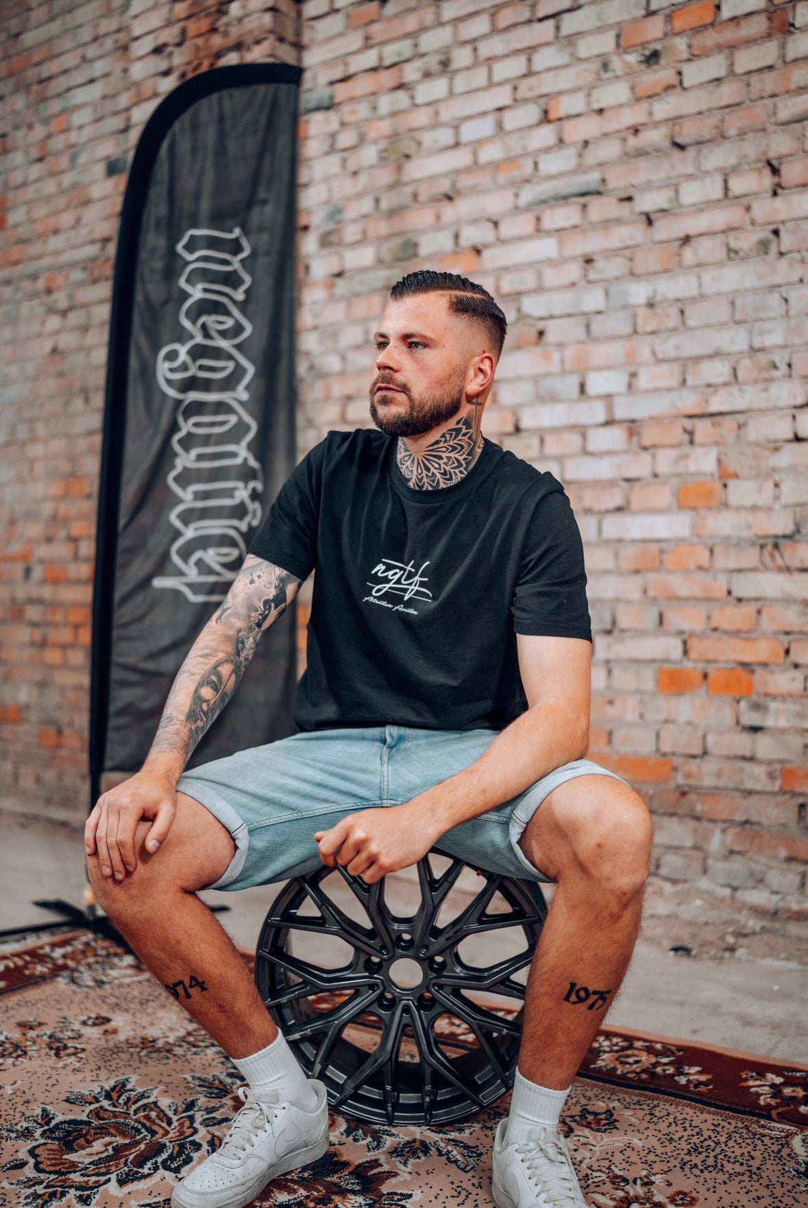 NGTF Baumwoll-T-Shirt