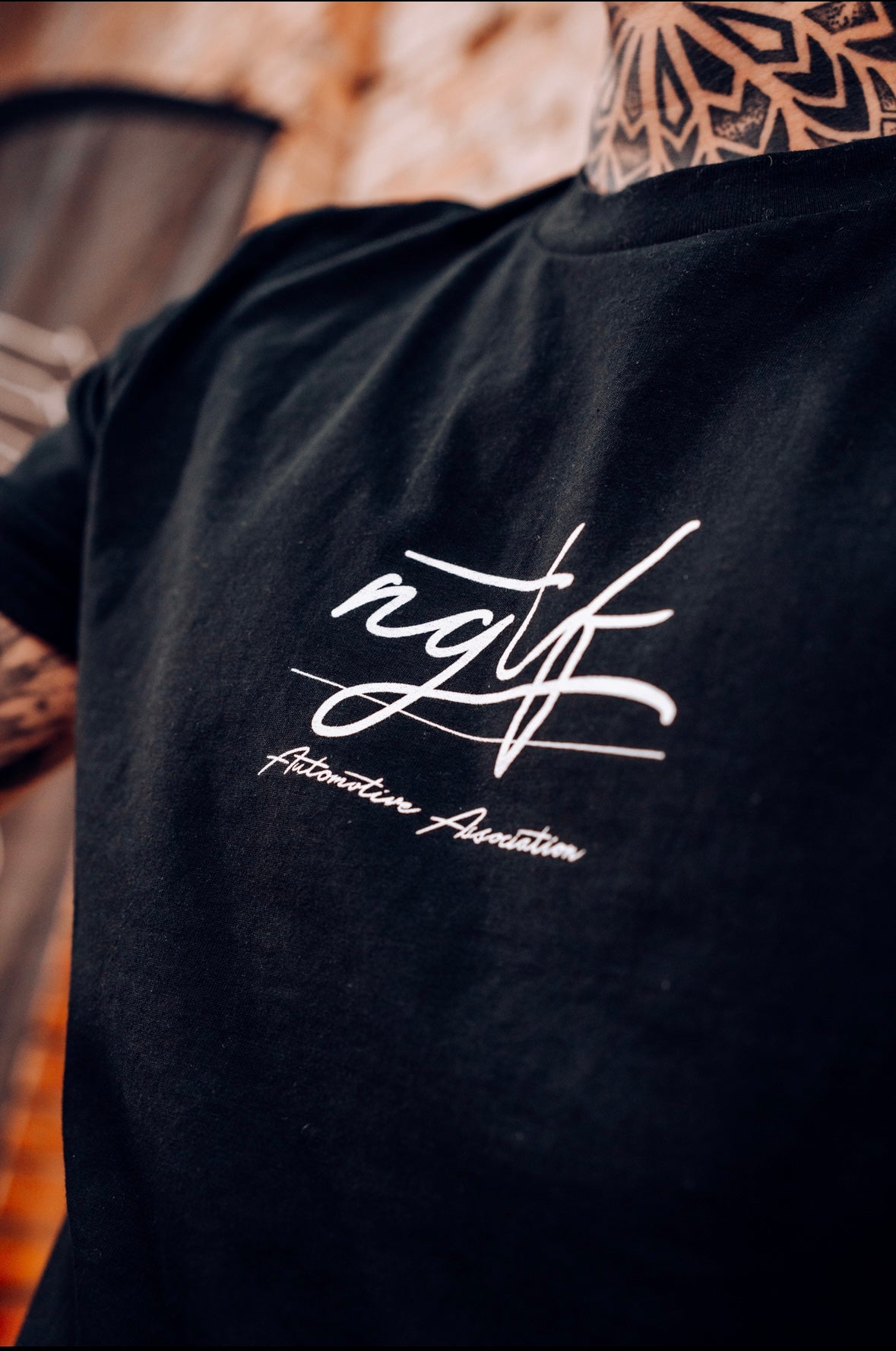 NGTF Baumwoll-T-Shirt