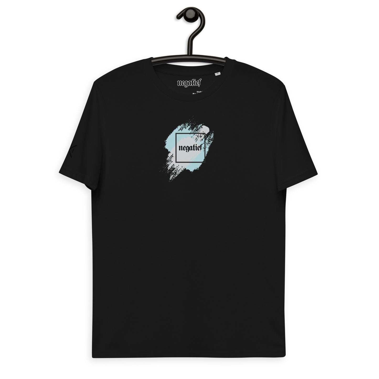 Unisex Shirt "The Sky is not The Limit" #White / Black