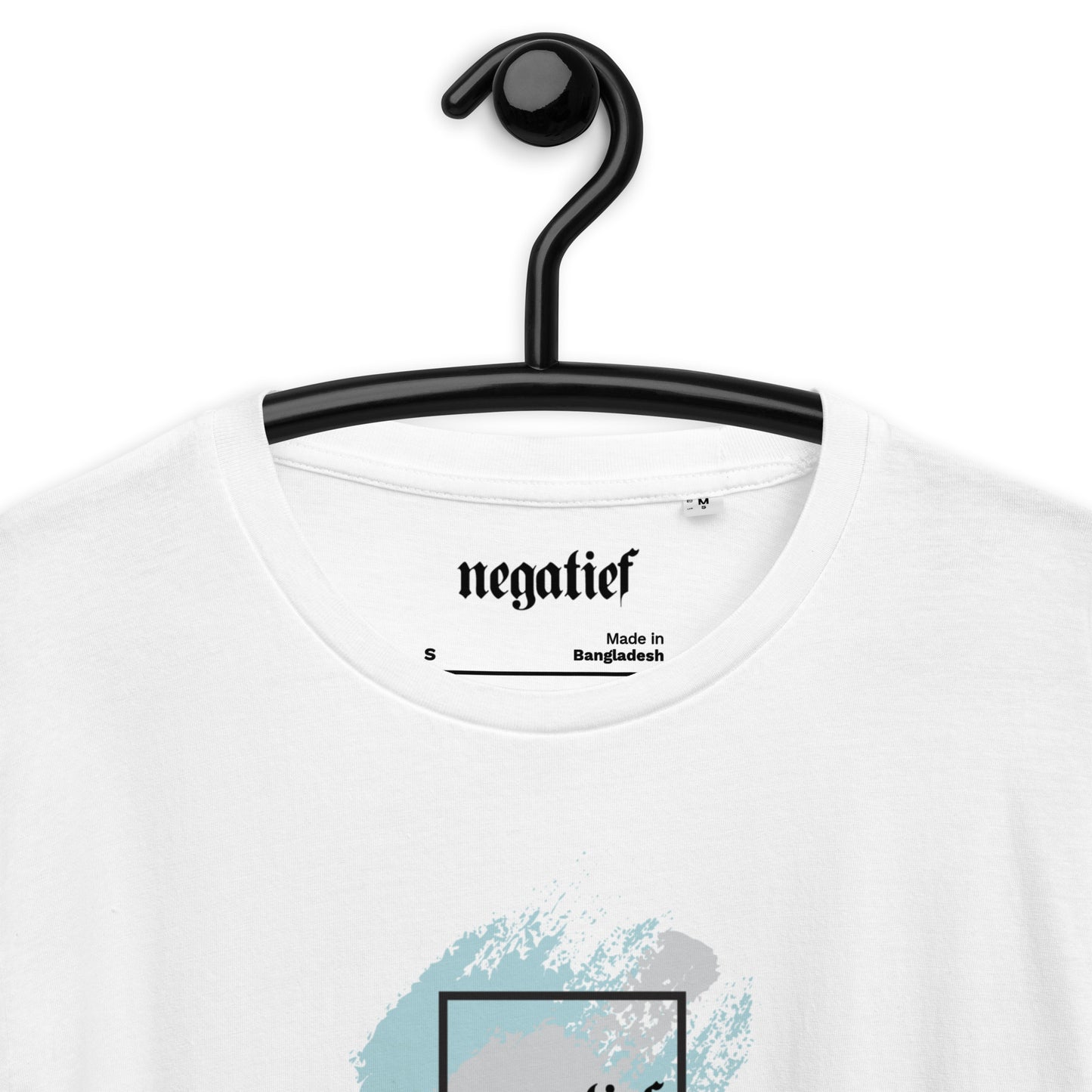 Unisex Shirt "The Sky is not The Limit" #White / Black