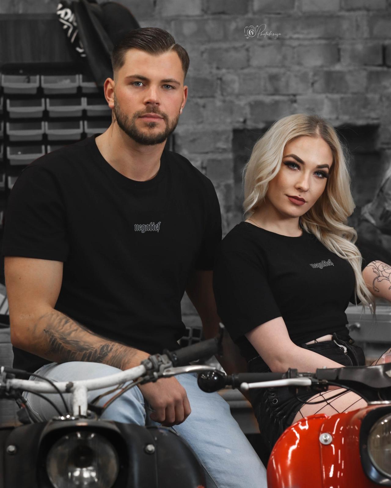 Negatief Unisex T-Shirt