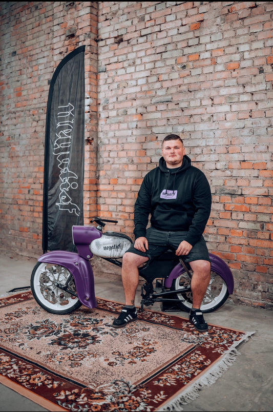 Motorsport Hoodie black