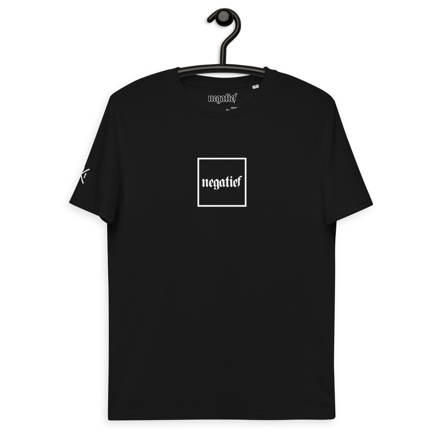 Unisex Basic Shirt - Negatief  #Black