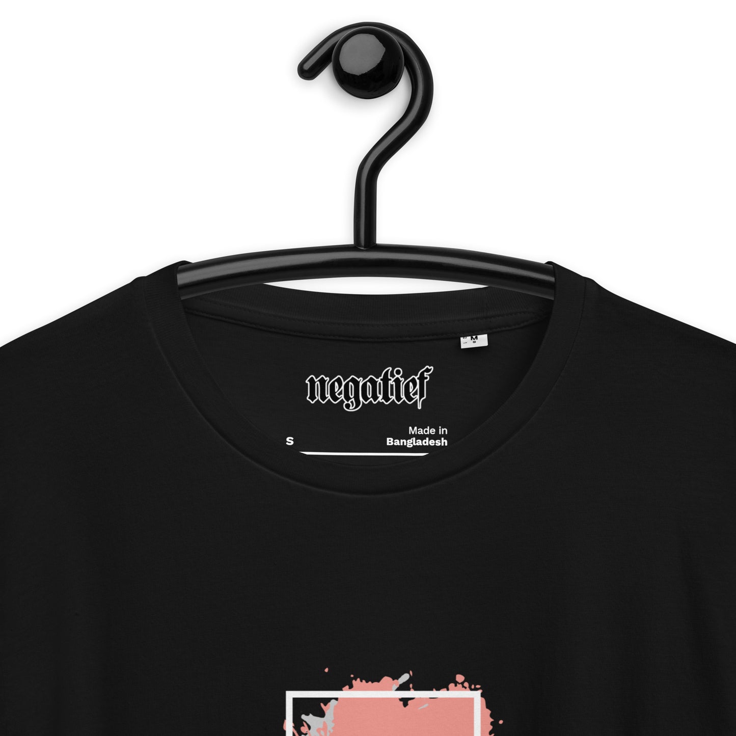 Unisex Basic Shirt - Negatief