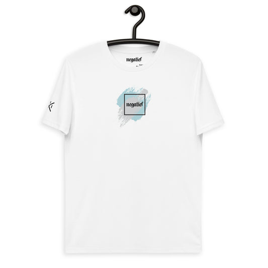 Unisex Shirt "The Sky is not The Limit" #White / Black
