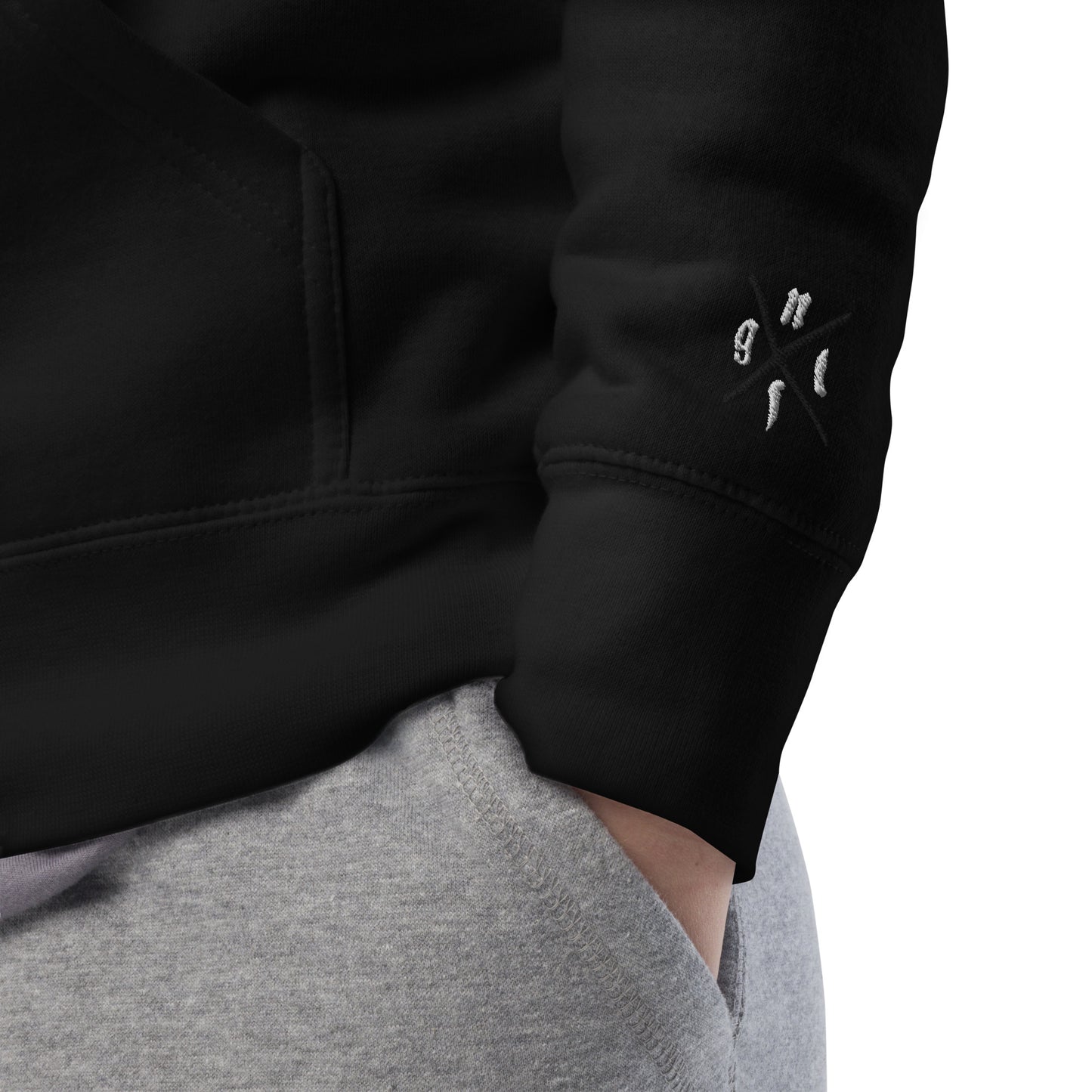 Unisex-Kapuzenpullover